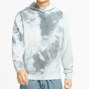 NIKE tie dye hoodie.